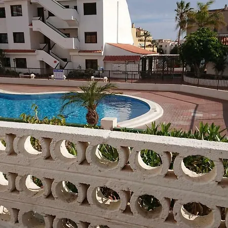 Sunny With Terrace Pool View Costa Del Silencio