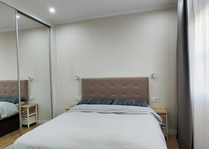 Modern And Comfortable Apartment 公寓 德尔锡伦西奥海岸